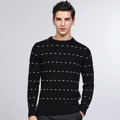 

Toponeto Mens New Autumn Winter Casual Long Sleeve Knitting Sweaters Tops Blouse