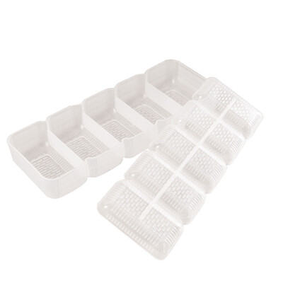 

5 Grid New Creativity Square Sushi Mold Rice Ball Mold Diy Onigiri Mould