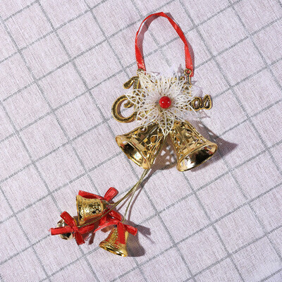 

〖Follure〗Plastic Christmas Bell Pendants Xmas Tree Hanging Ornament Party Decor