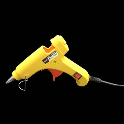 

Siaonvr 20W Plug Hot Melt Glue Industrial Mini Thermo Electric Heat Temperature Tool EU