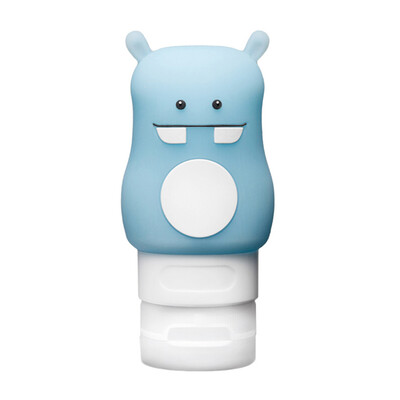 

Banjeni cartoon travel silicone suction cup sub-bottle washing cosmetic shampoo shower gel small empty bottle portable sub-bottle bottle cartoon small white horse 70ML