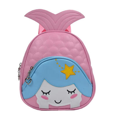 

Cute 3D Fish Tail Waterproof Kids School Bags Children Cartoon Backpack