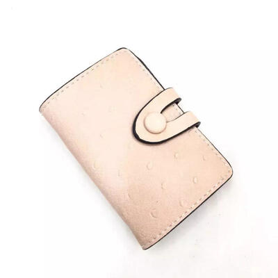 

Soft Leather Credit Card Holder ID Business Card Case Purse Wallet For Men Women – 20 Slots