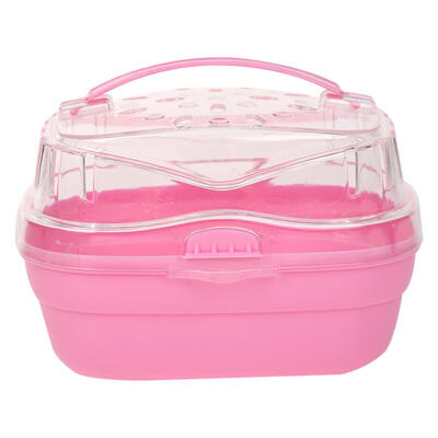 

Plastic Cute Hamster Small Pet Bath Sand Box Toilet Bathroom Sauna Bathtub