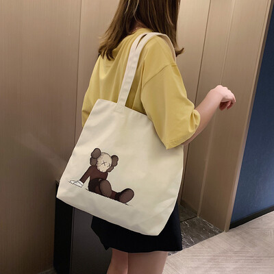 

Summer canvas bags ladiesbags are full of cute one-shoulder sloping bags leisure broadband handbags
