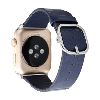 

〖Follure〗Leather Watch Strap Bracelet Wrist Band For Apple Watch 12 38MM