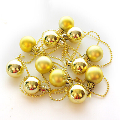 

〖Follure〗Christmas Balls Baubles Party Xmas Tree Decorations Hanging Ornament