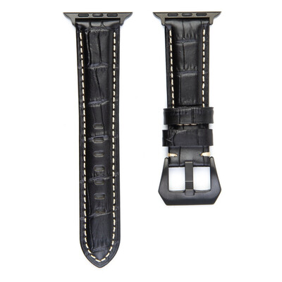 

〖Follure〗Luxury Crack Leather Bands Replacement For Apple Watch Series 1234 42mm44mm