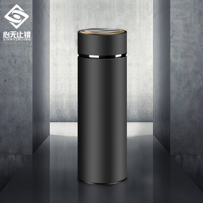 

Heartless mirror XINWUZHIJING Car insulation cup long-term insulation stainless steel vacuum insulation pot outdoor sports large capacity travel pot