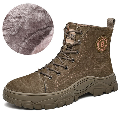 

Martin boots mens high mens England short boots tide shoes large size to help snow boots mens shoes tooling boots