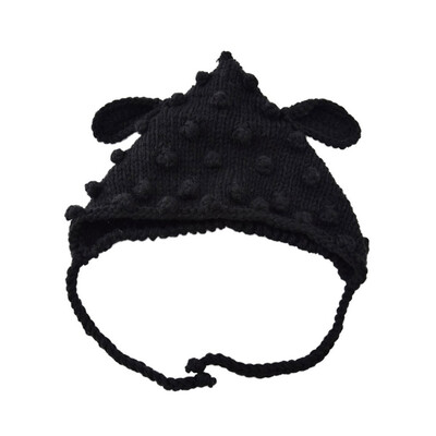 

Tailored Cute Boys And Girls Baby Thermal Hand Knitting Woolen Hat Knitted Hat Cap