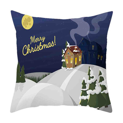 

Tailored Christmas Pillow Cover Decor Pillow Case Sofa Waist Throw Cushion Cover