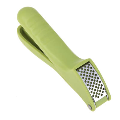 

Stainless Steel Hand Press Ginger Garlic Slicer Crusher Home Cooking Tool