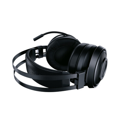 

Razer Nari Essential Wireless Gaming Headset Headphone Earphone THX Spatial Audio Cooling Gel-Infused Cushions 24GHz Wireless Aud