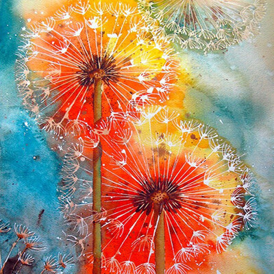 

Gobestart 5D Embroidery Paintings Rhinestone Pasted DIY Diamond Painting Cross Stitch