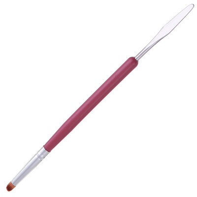 

〖Follure〗Nail Art Gel Liner Brush Colorful Bead Handle Manicure Painting Pen Artistic pen