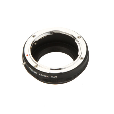 

Fotga Konica-M43 Adapter Digital Ring Konica AR Mount Lens to Micro 43 Mount Camera for Panasonic G1 G2 G3 G5 GH1 GH2 GH3 GF1