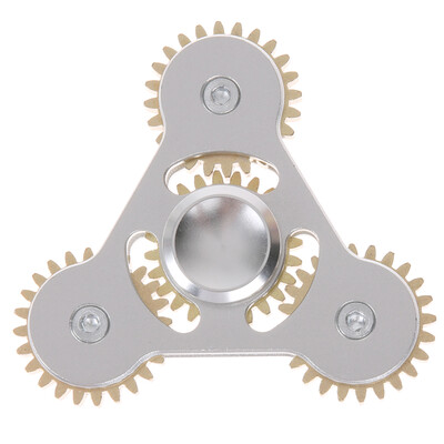 

Metal Triangle Gear Gyro Finger Spinner Fidget Spinner