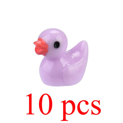 

〖Follure〗Little duck Resin Mini Handicraft Is Placed On The Micro Landscape Decoration