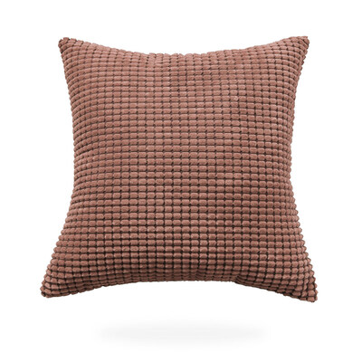 

Corduroy Corn Kernels Throw Pillow Case Home Car Decor Sofa Bed Cushion Cover