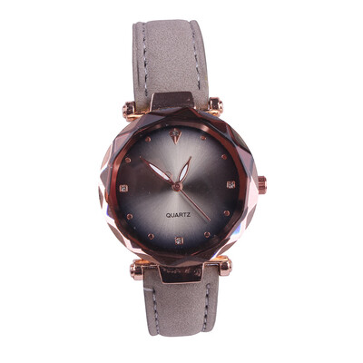 

Ladies belt watch vibrato with the trend of fashion gradient watch