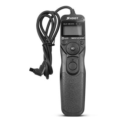 

RS-80N3 Camera Remote Timer Shutter Release Cable for Canon 70D 5D3 5D4 7D2