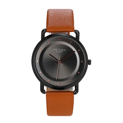 

RM Simple And Stylish Casual Cool Monochrome Dial Belt Pin Buckle Ladies Watch
