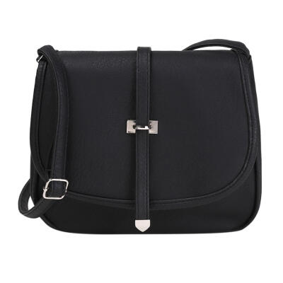 

Retro Fashion Women Shoulder Messenger Bag PU Leather Flap Crossbody Bags