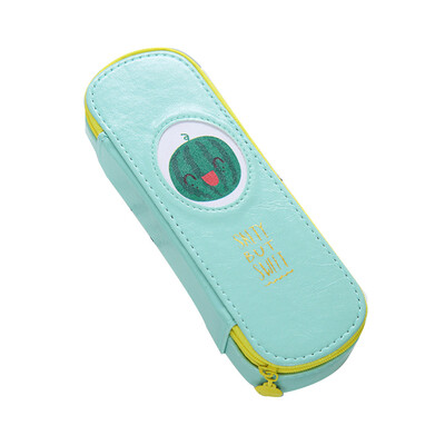 

Toponeto SALTY BUT SWEET Simple Candy Color Bag Large Capacity Waterproof Pencil Case