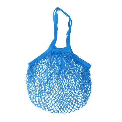 

Gobestart Reusable Fruit String Grocery Shopper Cotton Tote Mesh Woven Net Shoulder Bag C