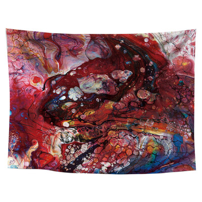 

Gobestart Simple Creative Printing Home Tapestry Wall Hanging Wall Decoration