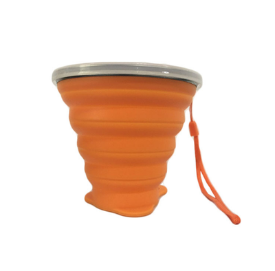 

Explosion models silicone folding cups outdoor climbing travel telescopic cups convenient pocket cups Report