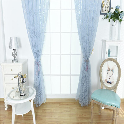 

Phoenix Tail Printed Light And Thin Breathable Window Curtains Window Screening