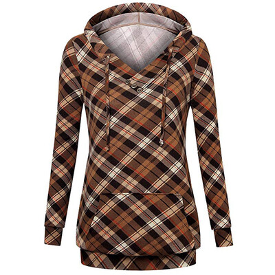 

Nomeni Fashion Casual Womens Long Sleeve Sweatshirt Jumper Pullover Print Blouse