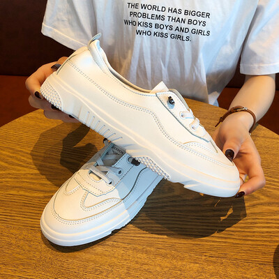 

Small White Shoes Flat Bottom Shoes Summer Trendy Shoes Soft Bottom&Skirt Clearance