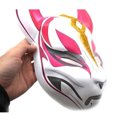 

Fortnite Unisex Fox Drift Skin Mask Cosplay Costume-sale Eye Masks USA Halloween
