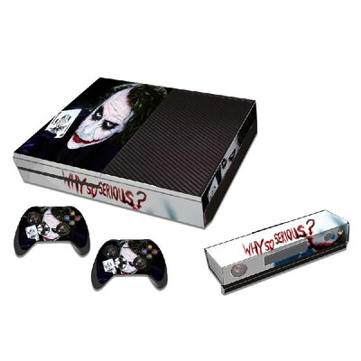 

Stylish Full Body Protective Vinyl Skin Decal for Xbox One Console Playstation Console Controller Skins Stickers Style 1