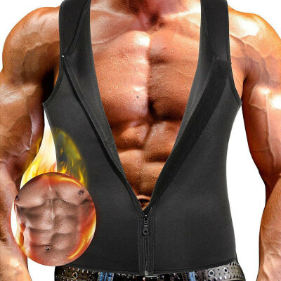 

Men Slim Shirt Body Slimming Tummy Shaper Belly Underwear Corset Shapewear Vest