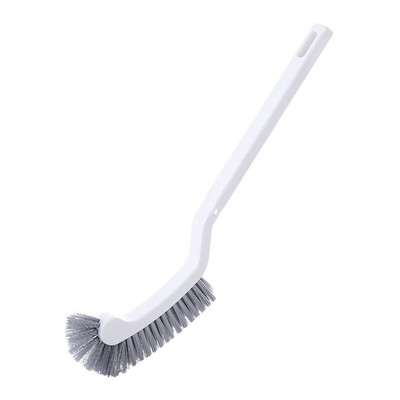 

〖Follure〗Restroom Corner Brush Plastic Long Handle Bathroom Toilet Cleaning Brush