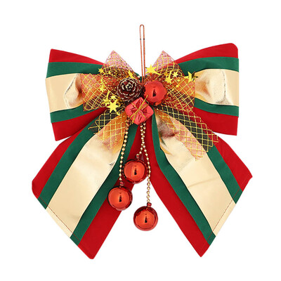 

Tailored Butterfly Knotting Christmas Tree Pendant Hanging Ornament Xmas Party Decor