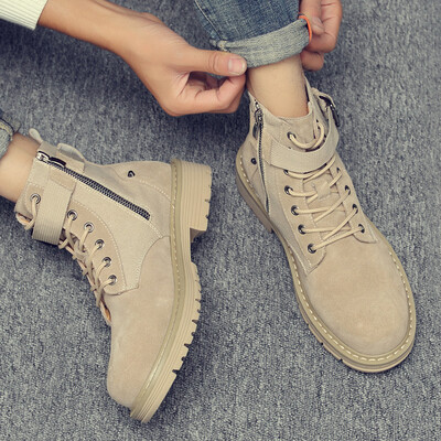 

Joker wild fashion breathable casual Martin shoes British American trend tooling Martin boots high help men Martin shoes