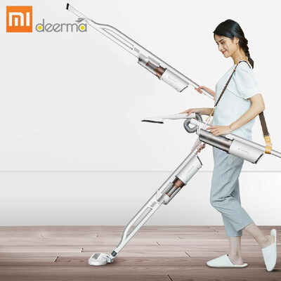 

Xiaomi Deerma Vacuum Cleaner With Belt Handheld DX800S 14000pa Suction 600W Electric Wiper Floor Washers Wet Mopping Vibration Scr
