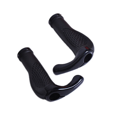 

A Pair of Mountain Bike Bicycle Horn Handles