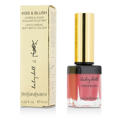 

YVES SAINT LAURENT - Baby Doll Kiss & Blush - 18 Rose Provocant 10ml033oz