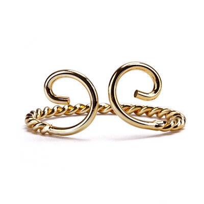 

Hot Korea TV Hwayugi Gold Bracelet Bangle Korean Drama Products