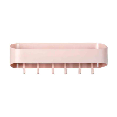 

〖Follure〗Home Bathroom Kitchen With Hook Free Punching Storage Rack Utility Hook