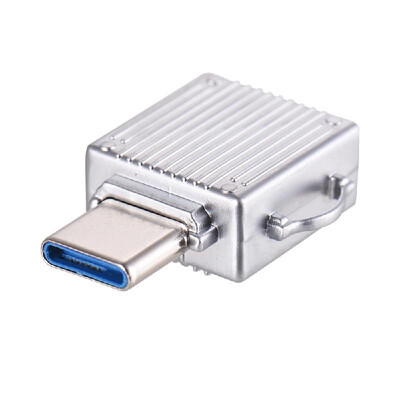 

Type C to USB 30 OTG Adapter Type-C USB30 Converter Cable for Chromebook MacBook Huawei P9 Xiaomi 4C