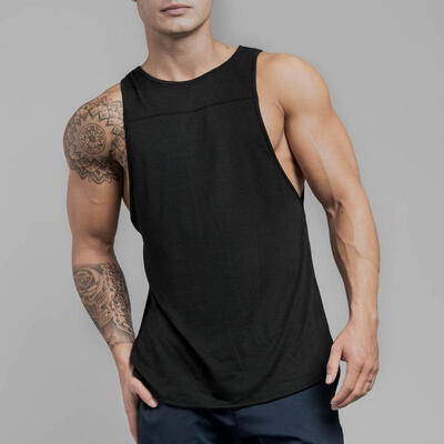 

Mens Bodybuilding Stringer Tank Top Y-Back Gym Workout Sports Vest Shirt Clothes