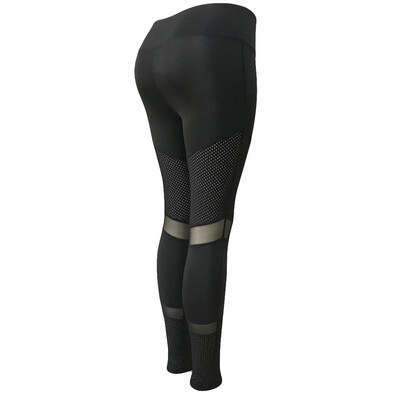 

Tailored Women Workout Patchwork Hollow Leggings Fitness Sport Gym Yoga Athletic Pants