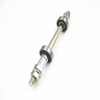 

Bearing Bicycle Wheel Hub Axle Front Rear Solid Shaft Lever Bike Repai Part Tool